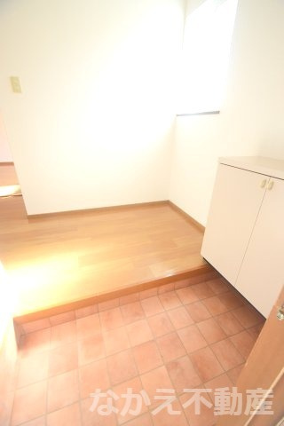 【玄関】 | 落ち着いた玄関です