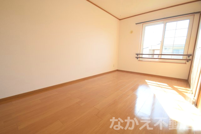 【寝室】 | 開放的な寝室です