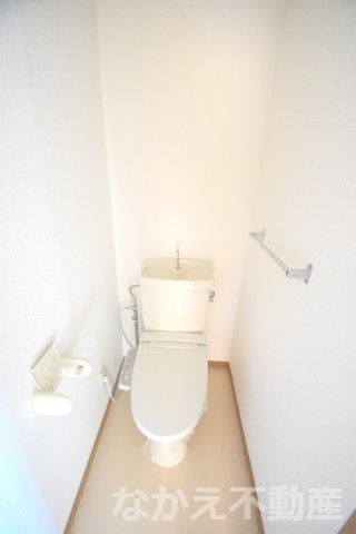 【トイレ】 | コンパクトで使いやすいトイレです