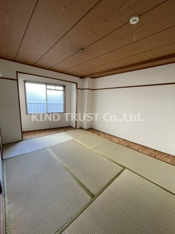 D・Sハイツ同心の和室|明るい和室です