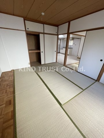 D・Sハイツ同心の和室|ゆったりとくつろげる和室です