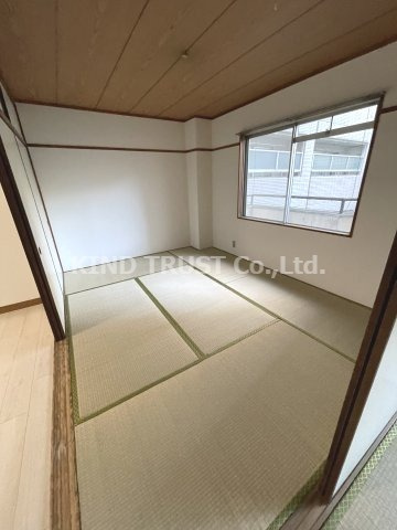 D・Sハイツ同心の和室|和室があれば、来客や子供用のスペースとして活躍します