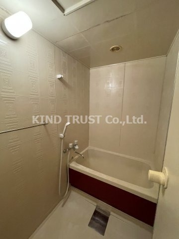 D・Sハイツ同心の浴室|ゆったり過ごせるお風呂です