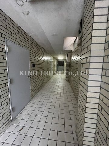 D・Sハイツ同心のロビー|ゆとりのあるロビーです