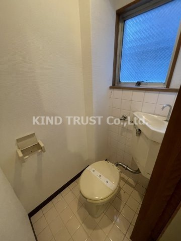 D・Sハイツ同心のトイレ|落ち着いたトイレです