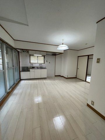 D・Sハイツ同心の居間・リビング|リビングです