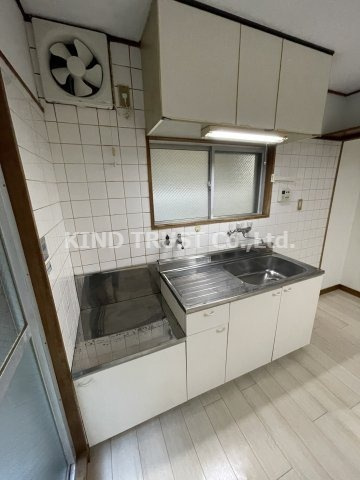 D・Sハイツ同心のキッチン|使いやすいキッチンです