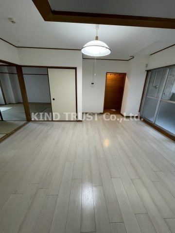 D・Sハイツ同心の居間・リビング|居間です