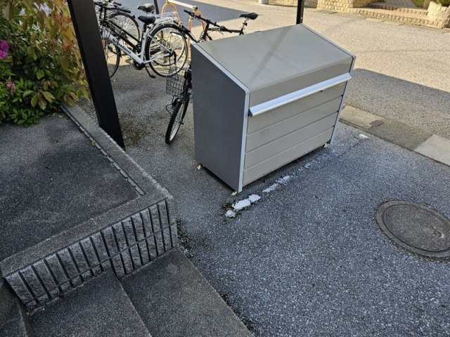 セファミ中藪のその他共用部分|敷地内ごみ置き場です