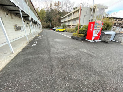 【駐車場】 | エスポワールB