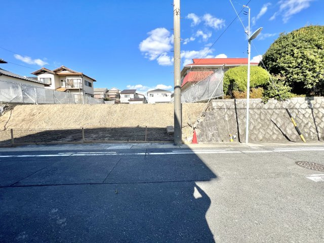 名東区亀の井二丁目土地の外観