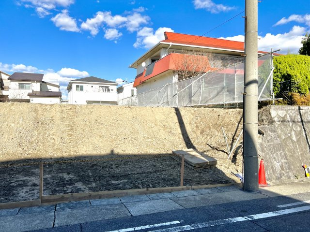 名東区亀の井二丁目土地の外観