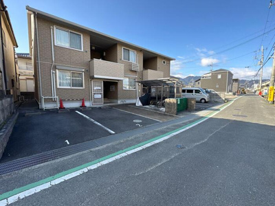 【駐車場】 | メゾン・エスポワール