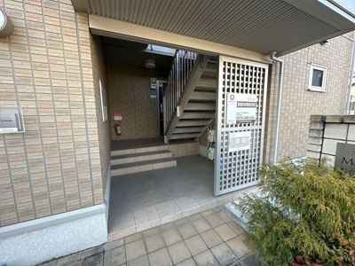 【エントランス】 | メゾン・エスポワール