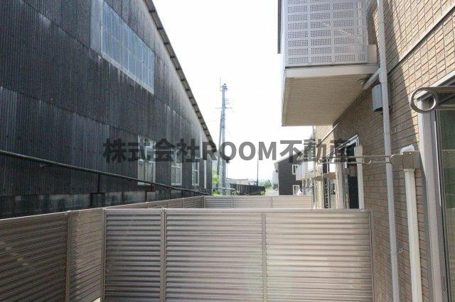ガレンド吉尾　B棟の展望