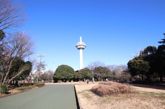 所沢航空記念公園まで1400ｍ