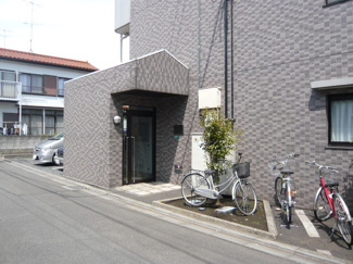 玄関エントランス♪