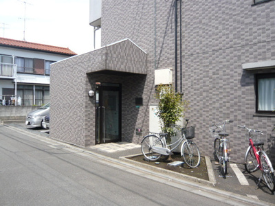 玄関エントランス♪