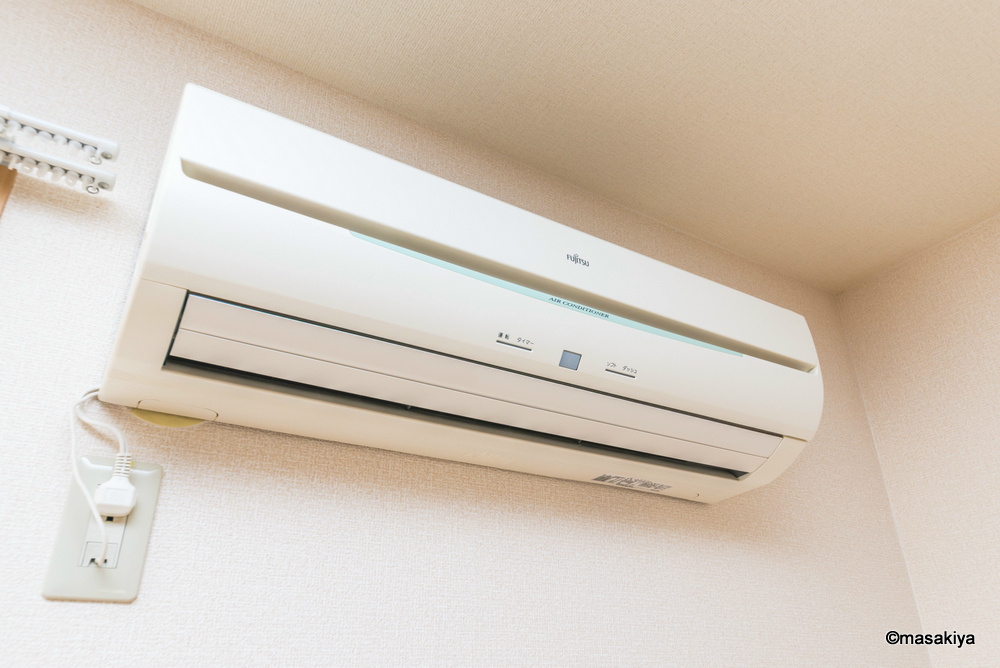 ベル・ジュ・メゾン　Bの設備|エアコン