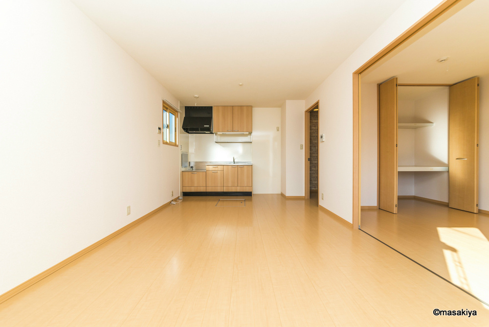 ベル・ジュ・メゾン　Bの居間・リビング|リビング