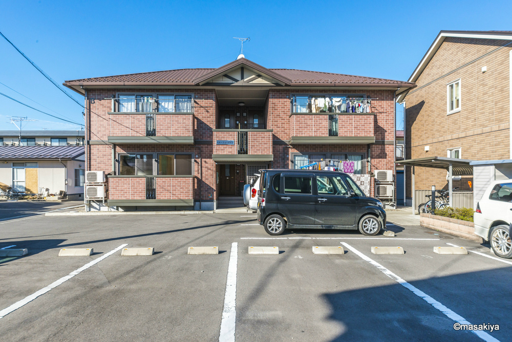 ベル・ジュ・メゾン　Bの外観