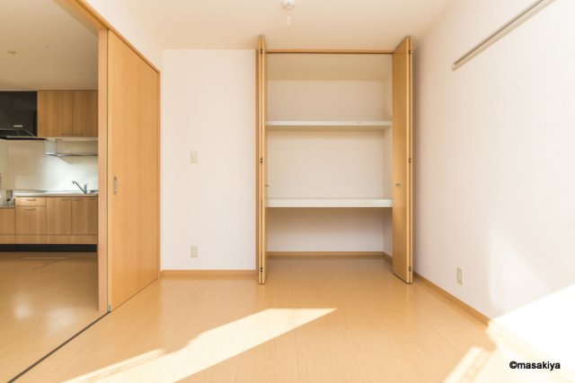 ベル・ジュ・メゾン　Bの収納