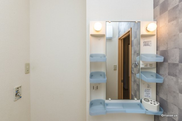 ベル・ジュ・メゾン　Bの洗面所