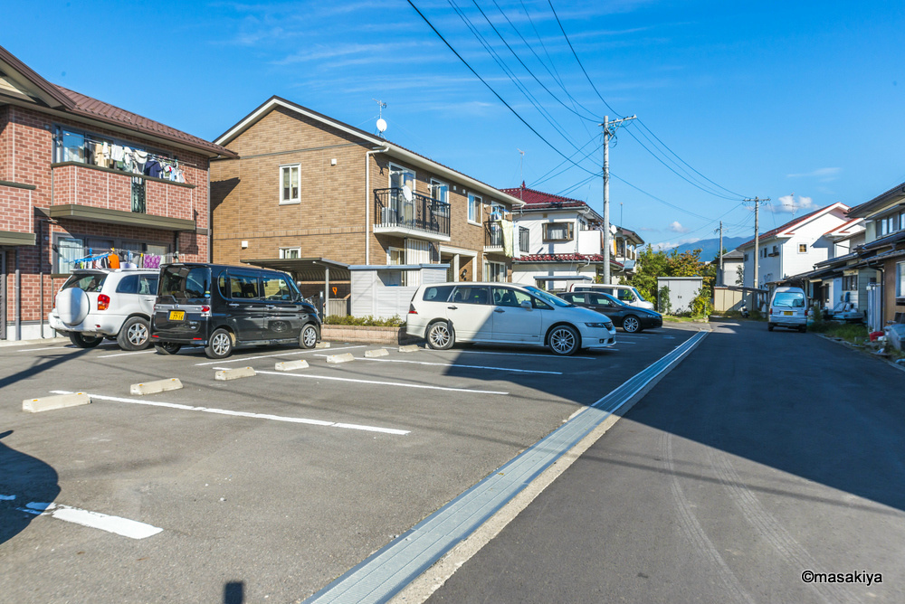 ベル・ジュ・メゾン　Bの駐車場|駐車場