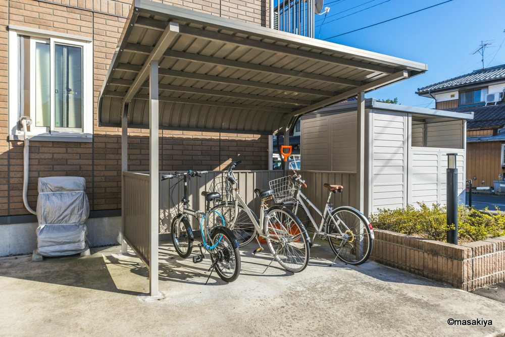 ベル・ジュ・メゾン　Bのその他共用部分|駐輪場