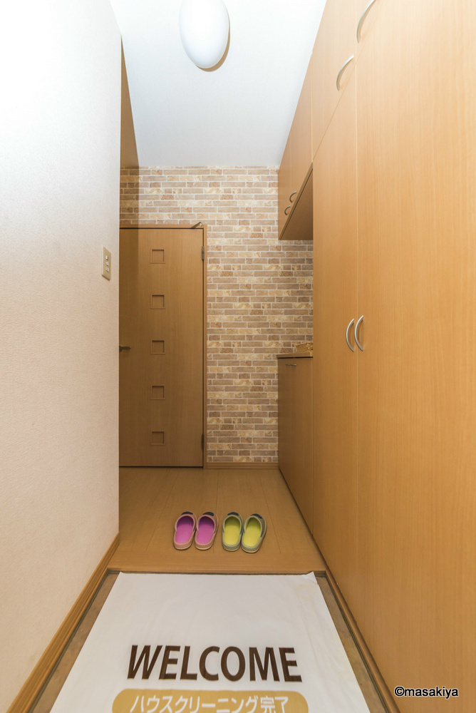 ベル・ジュ・メゾン　Bの玄関|玄関