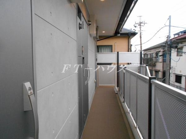 リブリ・ACEのバルコニー