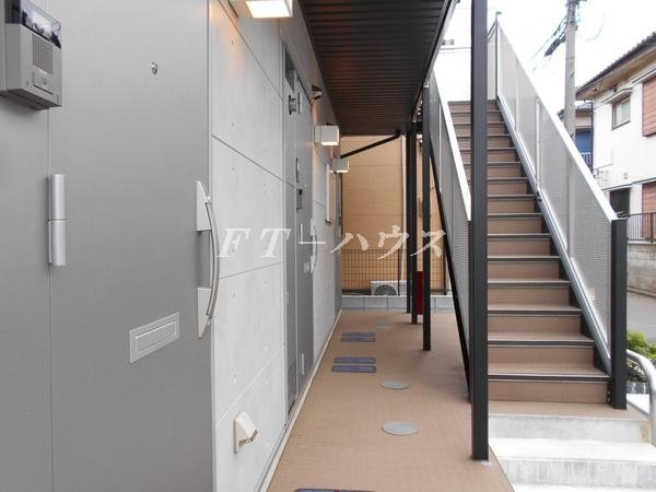 リブリ・ACEのバルコニー