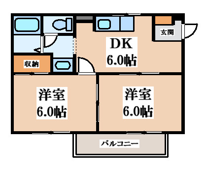 【間取り】 | カーサ・ナオ