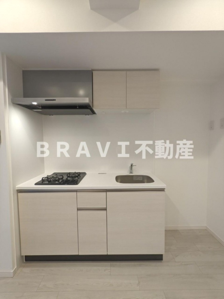 シーズンフラッツ大手前 BRAVI不動産のキッチン|【シーズンフラッツ大手前】使いやすいカウンターキッチン