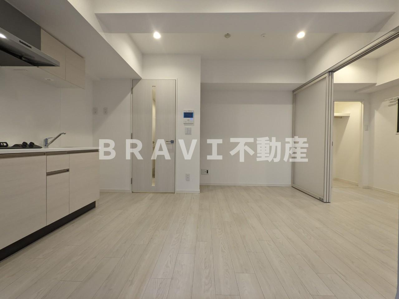 シーズンフラッツ大手前 BRAVI不動産の洋室|【シーズンフラッツ大手前】明るい洋室です