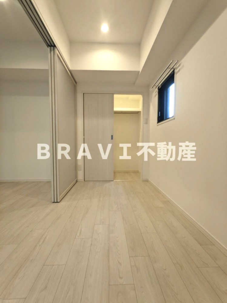 シーズンフラッツ大手前 BRAVI不動産の寝室|【シーズンフラッツ大手前】寝室にぴったりのお部屋です