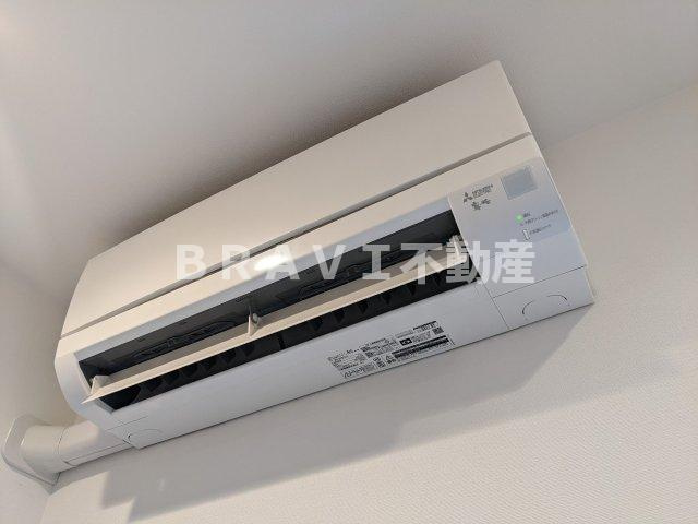 シーズンフラッツ大手前 BRAVI不動産の設備|【シーズンフラッツ大手前】エアコン付き