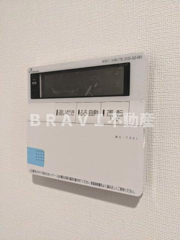 シーズンフラッツ大手前 BRAVI不動産の設備|【シーズンフラッツ大手前】給湯器