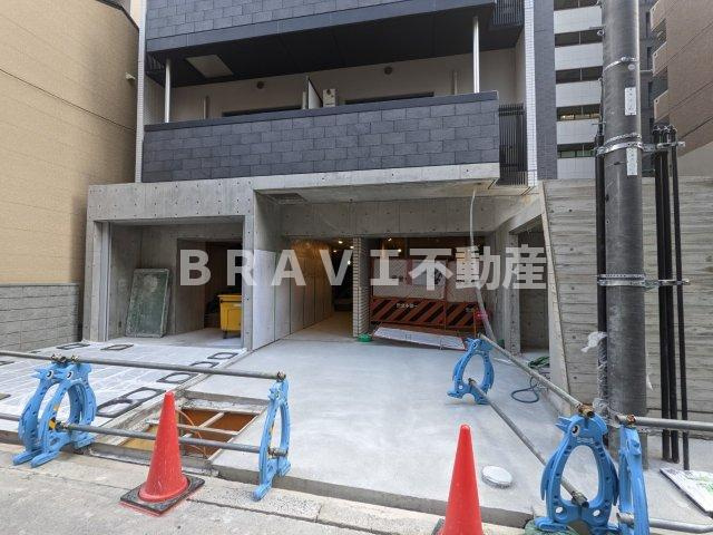 シーズンフラッツ大手前 BRAVI不動産の外観パース|【シーズンフラッツ大手前】