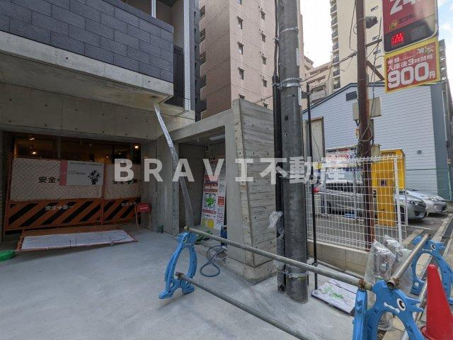 シーズンフラッツ大手前 BRAVI不動産のその他共用部分|【シーズンフラッツ大手前】24時間ゴミ出し可のごみ捨て場