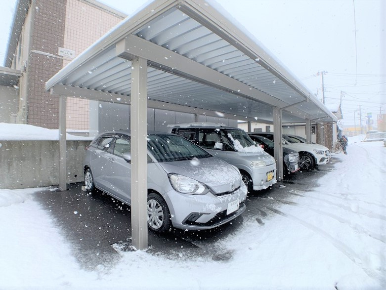WILL桜の駐車場
