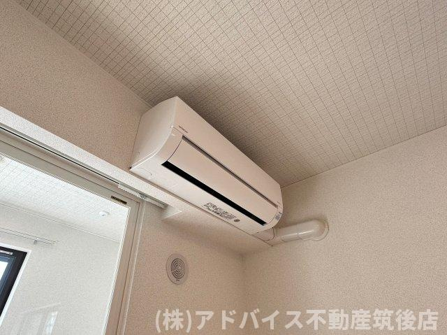 筑後市大字長浜のアパートの設備