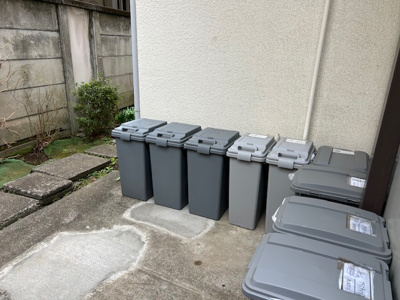 【その他】 | 中山コーポ | 敷地内共用部分　ゴミ置場