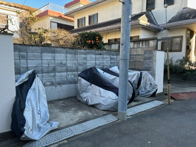 【その他】 | 中山コーポ | 自転車置場