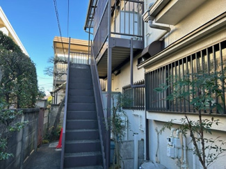 【外観】 | 中山コーポ