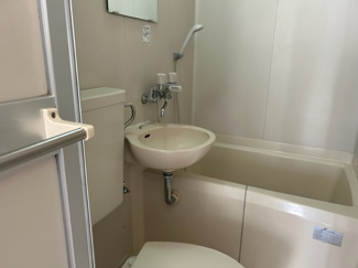 【浴室】 | 中山コーポ