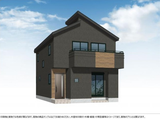 【外観パース】 | 完成イメージ