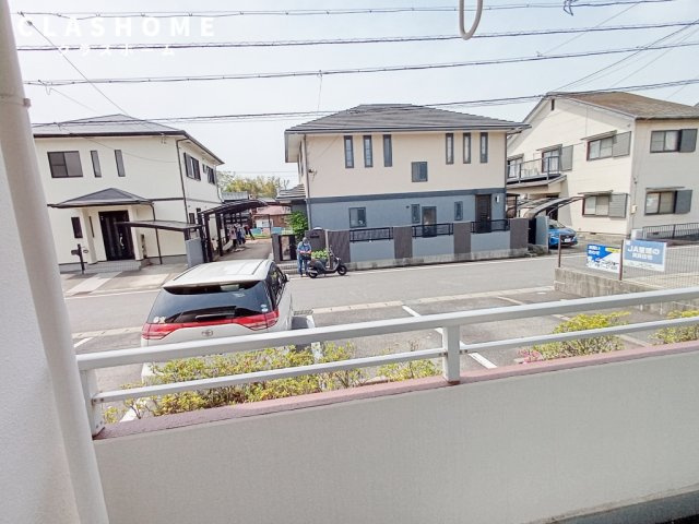 サニーハイツ塩田三番館の展望|同物件の別部屋になります。