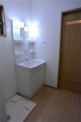 【洗面所】 | サンビレッジ室本8号地