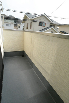 【バルコニー】 | サンビレッジ室本8号地